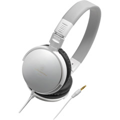 ATH-ES7 WH - Closed-Back Portable Headphones