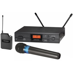 ATW-2120 - 2000 Series Frequency-agile True Diversity UHF Wireless Systems
