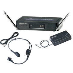 ATW-251/H-T3 - Wireless VHF Microphone System with Headset Microphone