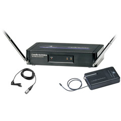 ATW-251/L-T2 - Wireless VHF Microphone System with Lavalier Microphone