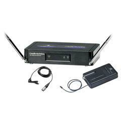 ATW-251/L-T8 - Wireless VHF Microphone System with Lavalier Microphone