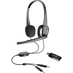 AUDIO-625USB - USB Stereo Headset