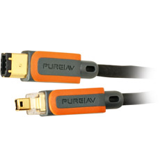 AV22001-06 - Digital IEEE1394 4-Pin to 6-Pin FireWire Cable