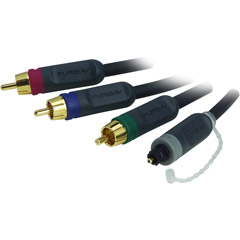 AV22104-06 - Component Video Toslink Audio Kit
