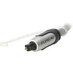 AV50000-04 - Silver Series Toslink Fiber Optic Digital Interconnect