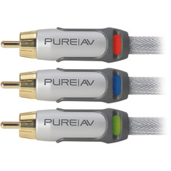 AV51000-04 - Silver Series Component Video Interconnect