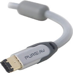 AV52000-06 - Silver Series IEEE-1394 6-Pin to 6-Pin Firewire Cable