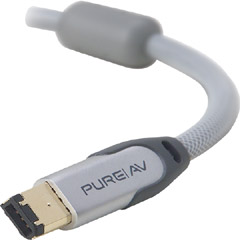 AV52000-12 - Silver Series IEEE-1394 6-Pin to 6-Pin Firewire Cable