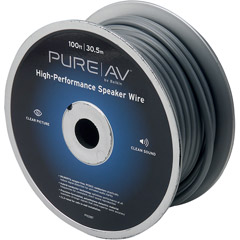 AV53102-100 - Silver Series High-Performance 16-Gauge Speaker Cable (Bulk)