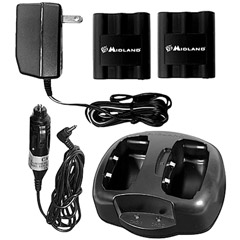 AVP-6 - Battery and Charger Pack