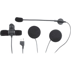 AVP-H1 - GMRS Motorcycle 2-Way Radio Headset Kit