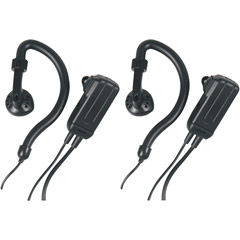 AVP-H4 - GMRS 2-Way Ear Clip Headsets