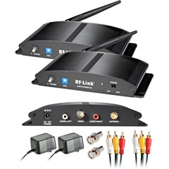 AVS-5808 - 5.8GHz Wireless 8-Channel Indoor Audio/Video System