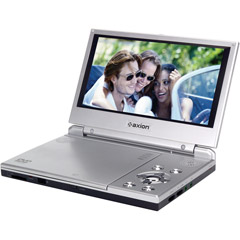 AXN-6090A - 9'' Widescreen Portable DVD Player with Axi-Port