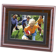 AXN-9805M - 8'' LCD Digital Picture Frame with MP3 Player