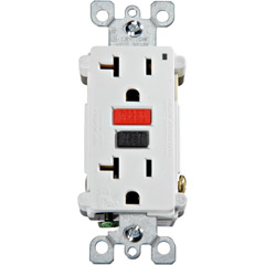 B02-07899-ORW - 20-Amp GFCI Receptacle