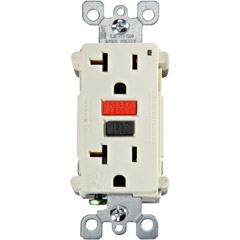 B03-07899-ORA - 20-Amp GFCI Receptacle