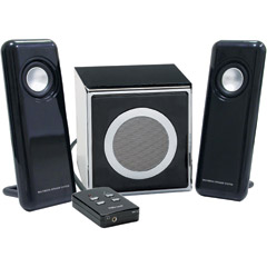 B2SPK3DA - Bluetooth Multimedia 2.1 Speakers