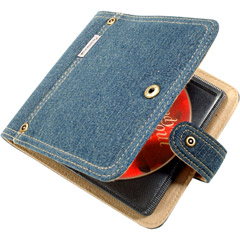 BA-160301 - 16-CD Ultra-Thin Media Wallets