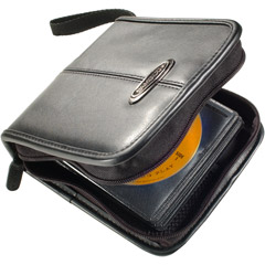 BA-320101 - 32-CD Madison Series Media Wallet