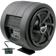 BASS-800 - 10 Amplified Subwoofer with Passive Radiator