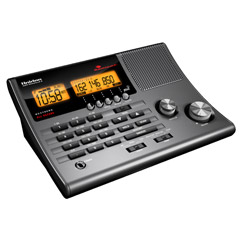 BC-370CRS - 300-Channel Scanner with AM/FM Radio and Atomic Clock