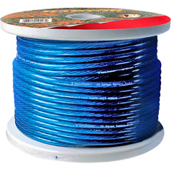 BC8BL-250 - 8-Gauge Blue Battery Cable