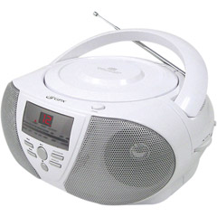 BCD-1806 - Portable CD Player with AM/FM Radio