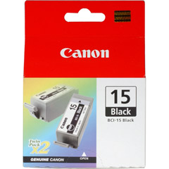 BCI-15BLACK - Black Ink Cartridges