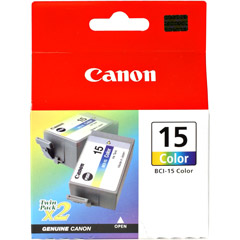 BCI-15COLOR - Color Ink Cartridge