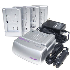 BCL-C1X3 - OmniSource Universal Li-Ion Camcorder and Digital Camera Battery Charger Kit