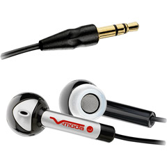 BF-BLACK - Bass Freq Earbuds with Noise Isolation