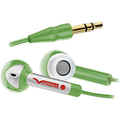BF-GREEN - Bass Freq Earbuds with Noise Isolation