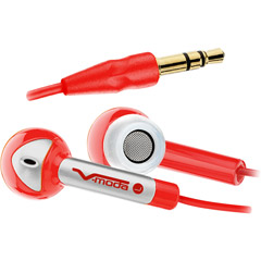 BF-RED - Bass Freq Earbuds with Noise Isolation