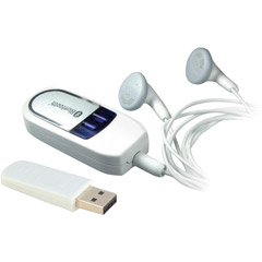 BH-Q395D - Bluetooth Stereo Sport Clip-On with USB Dongle