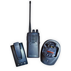 BLACKBOX-U - 2-Way Portable Radio