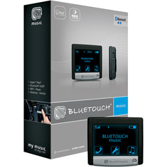 BLUETOUCH - Bluetooth Bluetouch Hands-Free Multimedia Car Kit with Touch Screen LCD