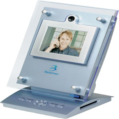 BM-FX/SINGLE - Beamer FX Videophone with Digital Photo Display