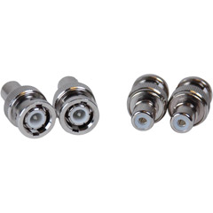 BNC-A4PK - 4-Pack BNC to RCA Connectors