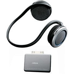 BT620SA125S - Bluetooth  Stereo Hands-Free Headset and Bluetooth iPod Adapter Bundle