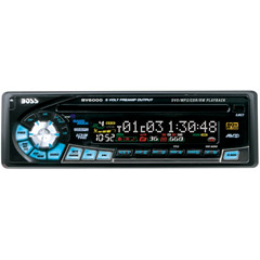 BV6000 - Mobile DVD/MP3/CD AM/FM Receiver