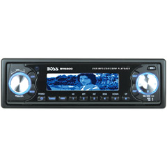 BV6500 - Mobile DVD/MP3 Receiver with DOT Matrix Display