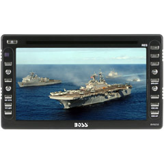 BV9250 - Double-Din DVD/MP3/CD Receiver with 6.5'' Touch Screen
