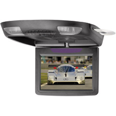 BV9.2BA - 9.2'' Flip Down Widescreen TFT Monitor with Built-In DVD Player and IR Transmitter