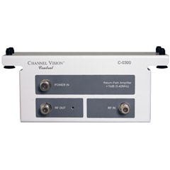 C-0300 - Return Path RF Amplifier