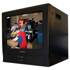 C-1700 - 17'' Color Flat Screen CRT Monitor