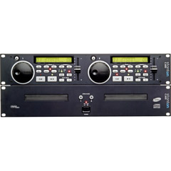 C-500 - Rack Mountable Dual CD Player