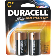 C2 DURACELL - Alkaline Battery Retail Packs