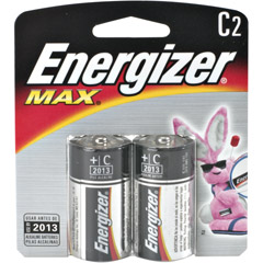 C2 ENERGIZER - Alkaline Battery Retail Packs