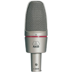 C3000B+K66 - Condenser Microphone/Headphone Value Pack